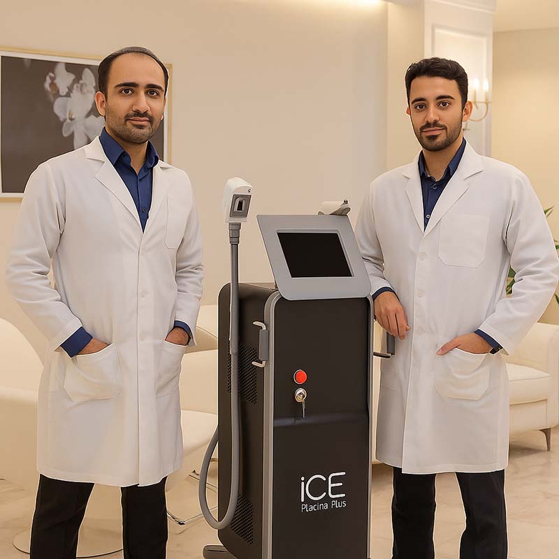 دستگاه لیزر ایس پلاتینا پلاس